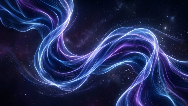 Cosmic Energy Fabric Abstract4K & 8K UHD Wallpaper 3840x2160 - Free Download