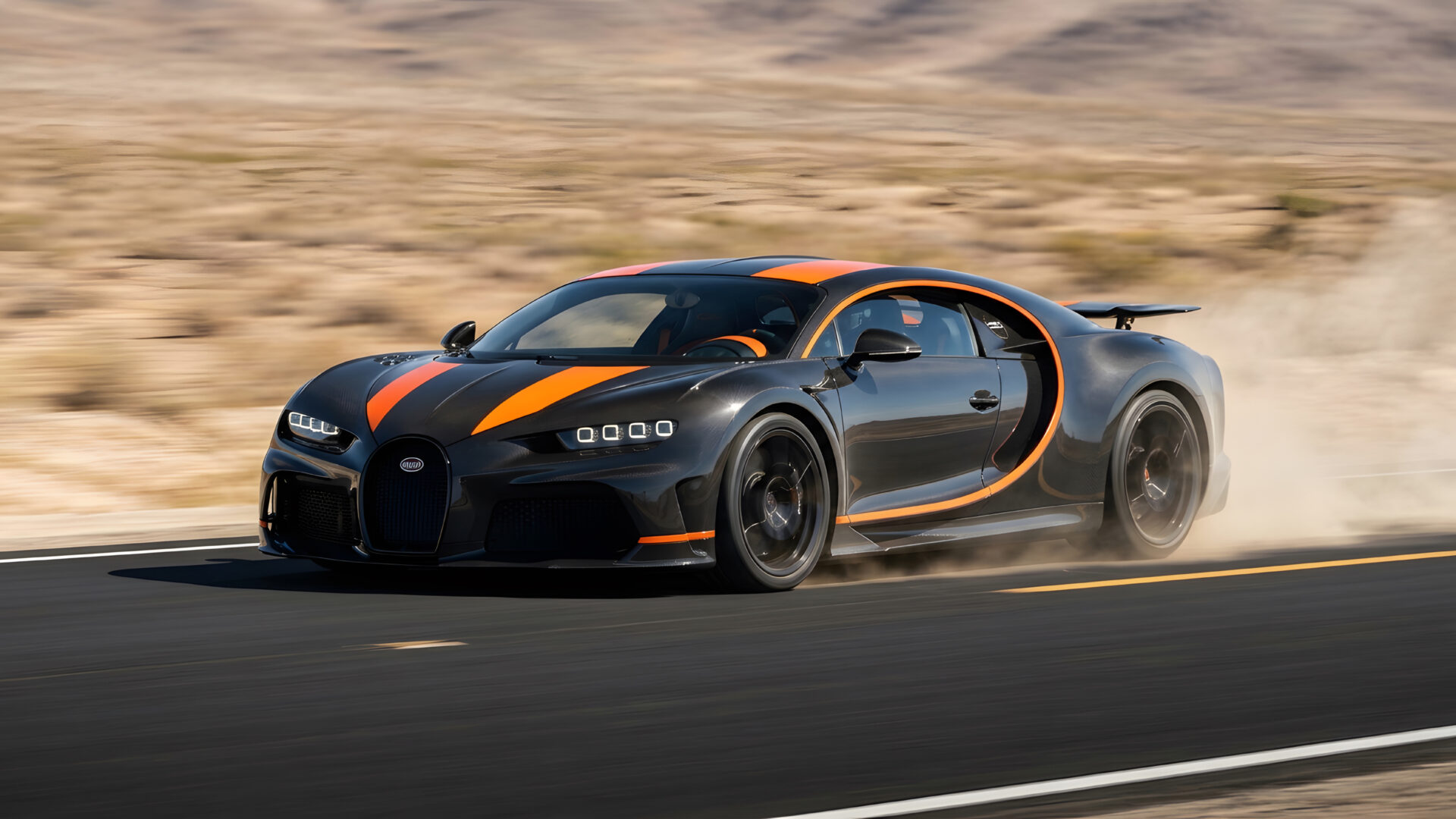 Bugatti Chiron Super Sport 300+ 4K & 8K Wallpaper