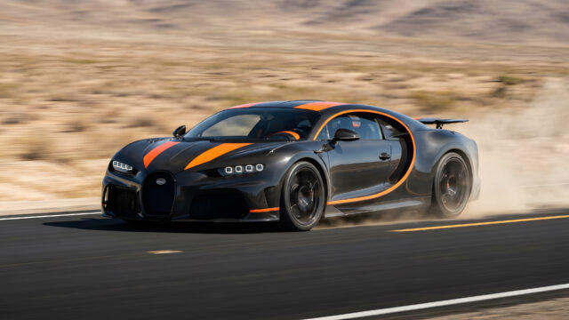Bugatti Chiron Super Sport 300+ 4K & 8K Wallpaper