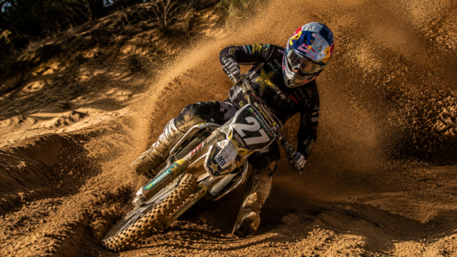 Motocross Dirt Roost 4K Sports Desktop Wallpaper 3840x2160 - Free Download