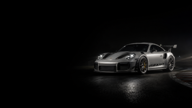 Porsche 911 GT3 RS 4K Dark Desktop Wallpaper 3840x2160 - Free Download