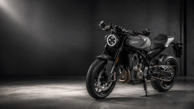 Matte Black 801 Naked Motorcycle Wallpaper 4K 3840x2160 - Free Download