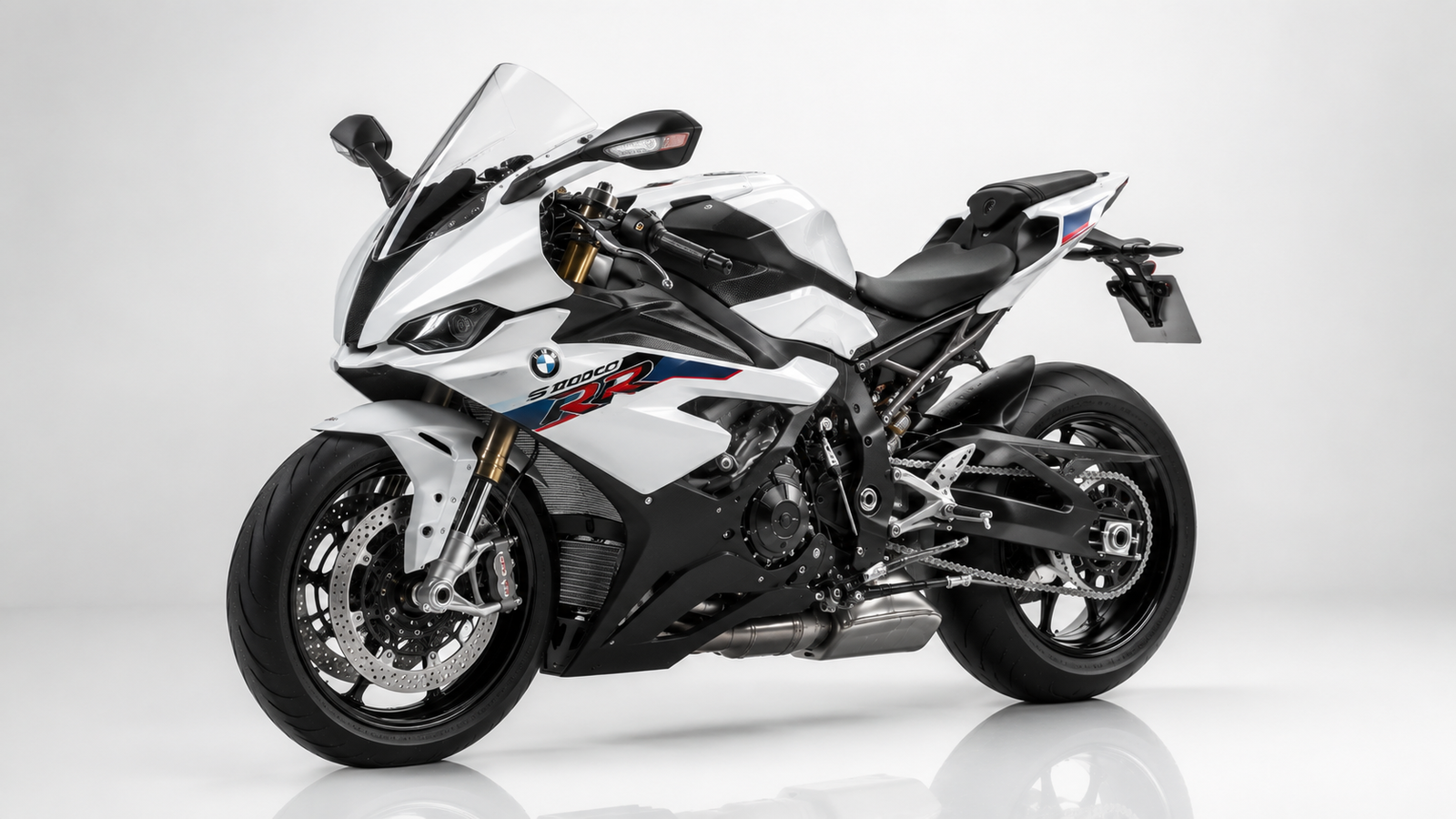 White BMW S1000RR Superbike Wallpaper 4K – Pixora4K - pixora4k.com