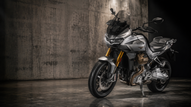 Moto Guzzi Stelvio Adventure Bike 4K Wallpaper for Desktop 3840x2160 - Free Download