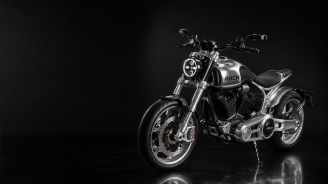 ARCH Motorcycle Dark Studio 4K Premium Desktop Wallpaper 3840x2160 - Free Download