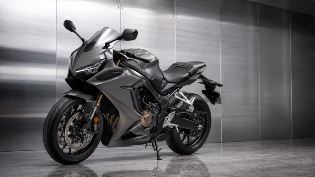 Matte Gray Honda CBR650R Sportbike Wallpaper 4K – Pixora4K