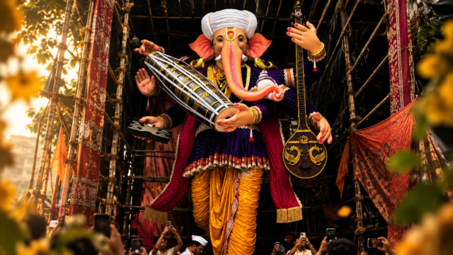 Parel Cha Raja 2026 Aagman Sohala Wallpaper 3840x2160 - Free Download