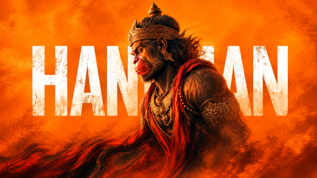 Hanuman 4K Wallpaper – Powerful Lord Hanuman Desktop Wallpaper 3840x2160 - Free Download