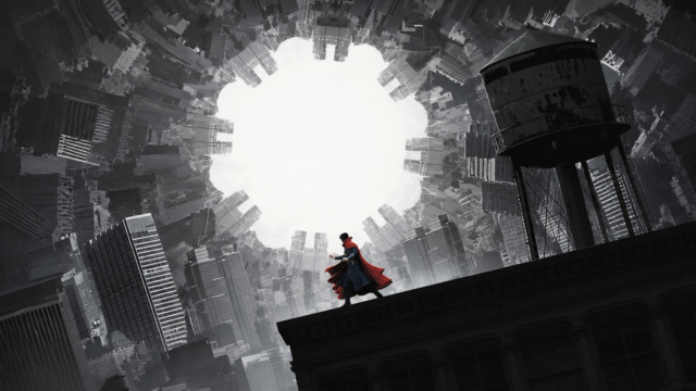 Doctor Strange Mirror Dimension City Wallpaper 4K 3840x2160 - Free Download