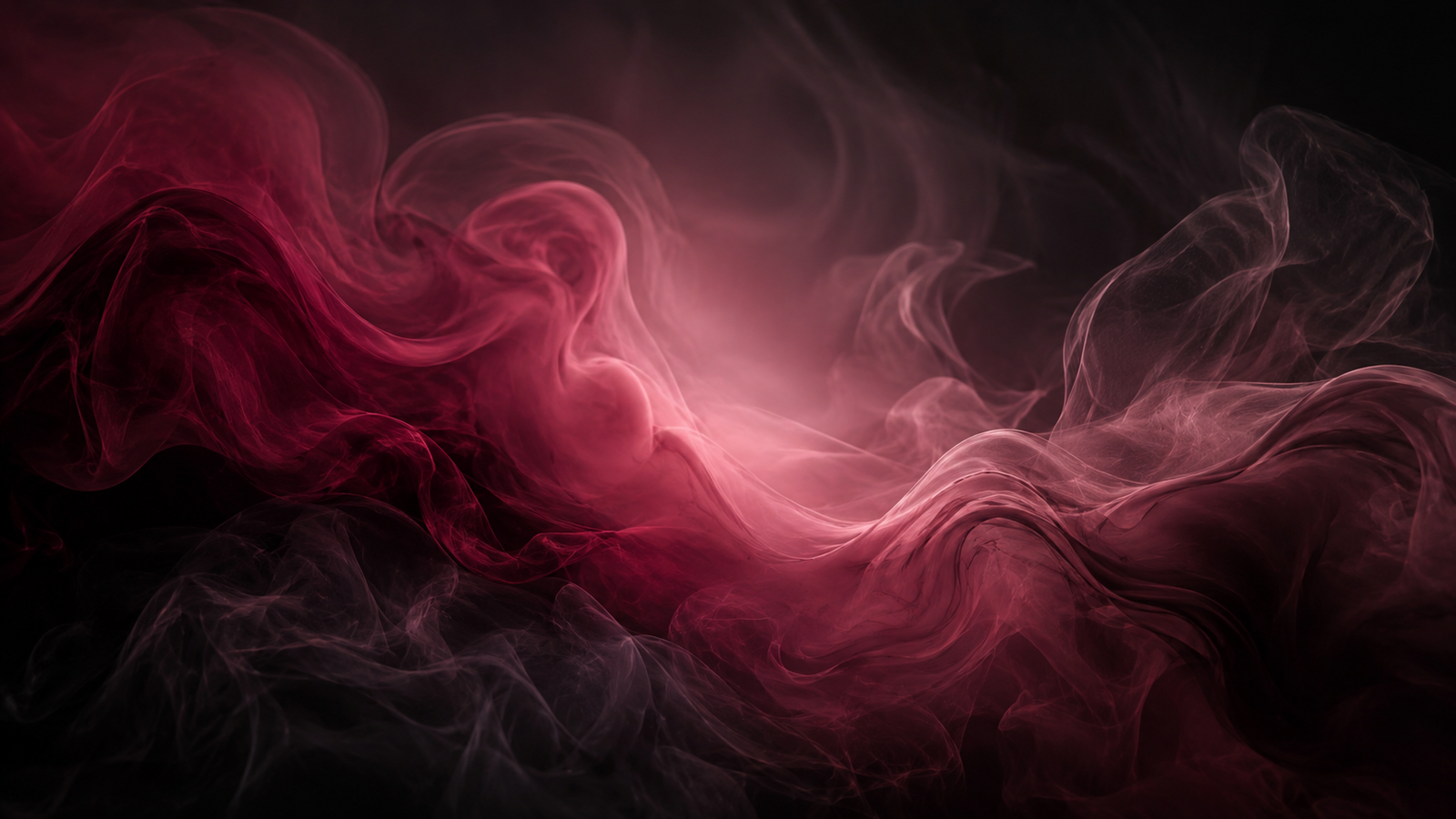 Red Smoke Abstract 4K Wallpaper – Dark Red Smoke Background - pixora4k.com