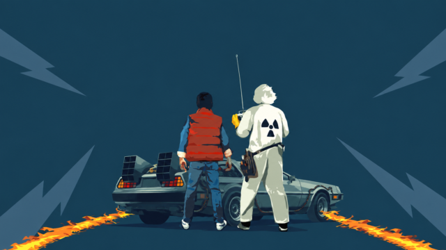Back to the future Adventure 4K Wallpaper – Sci-Fi Style 3840x2160 - Free Download