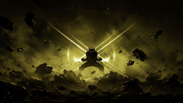 Shadow Warrior Energy 4K Wallpaper – Dark Fantasy Art 3840x2160 - Free Download