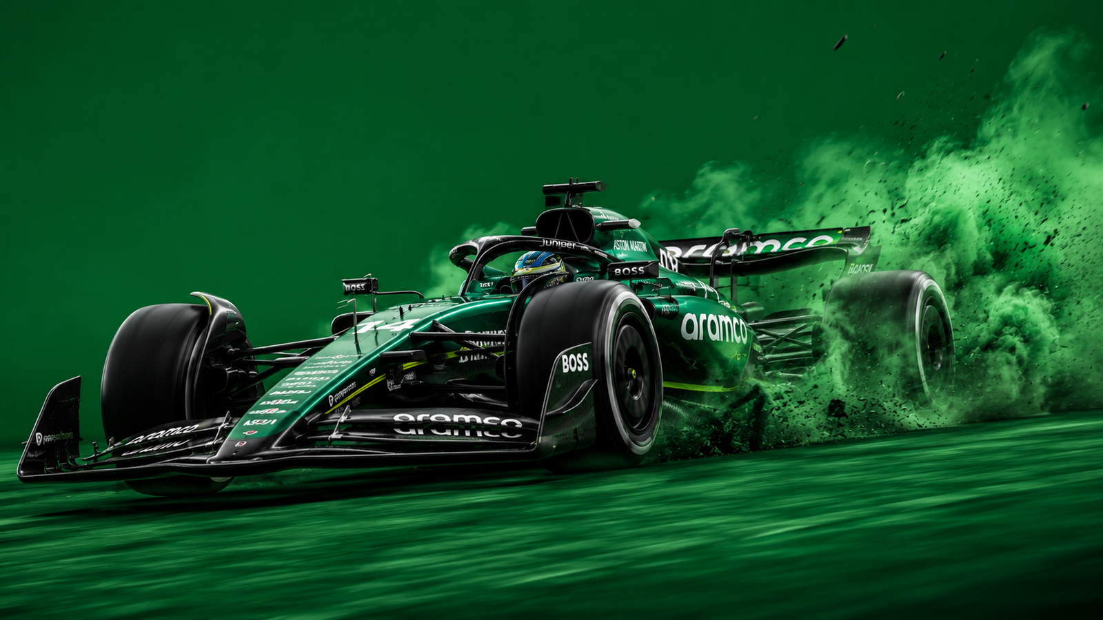 Aston Martin F1 Racing Wallpaper 4K HD | Pixora4K - pixora4k.com