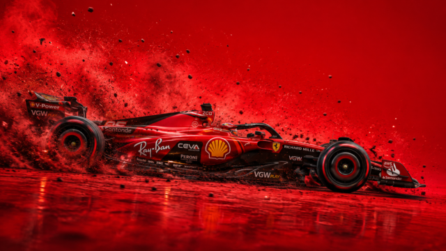 Red Ferrari F1 Racing Wallpaper 4K | Pixora4K